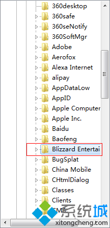 点击Blizzard Entertainment
