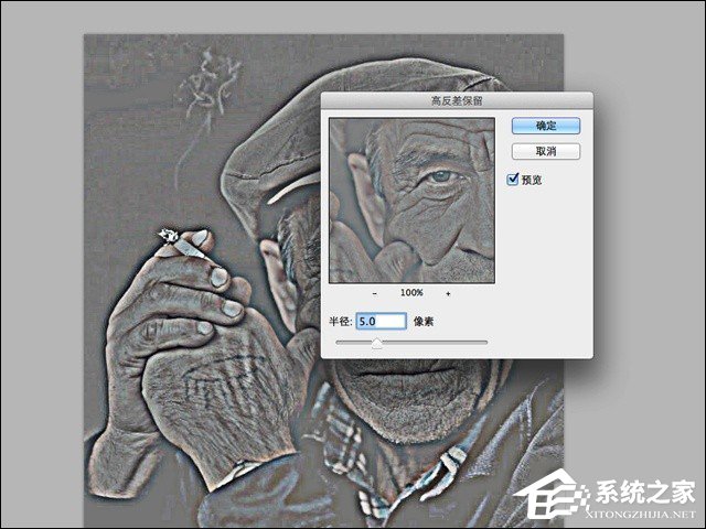 PS怎么打造HDR滤镜效果？HDR人像质感调色教程