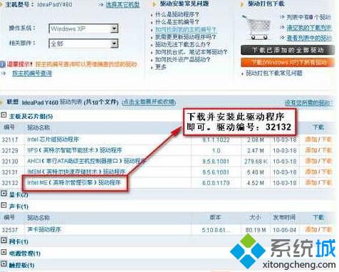 联想笔记本装Xp系统后弹出“pci简易通讯控制器”的解决步骤2