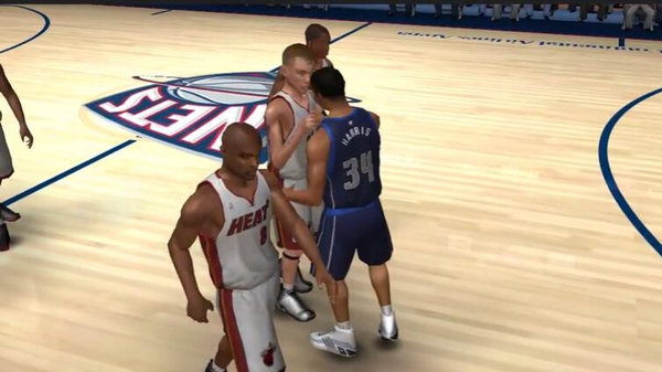 NBA LIVE07游戏图片6