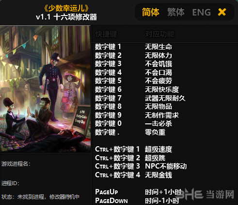 少数幸运儿图片
