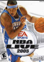 NBA Live 2005 白金珍藏版下载(NBA Live 2005白金珍藏版下载)
