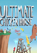 超级鸡马 (Ultimate Chicken Horse)中文破解版下载(超级鸡马游戏下载)