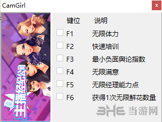 女主播经纪公司修改器图片
