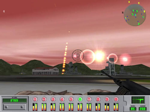 新抢滩登陆2007游戏截图