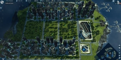 纪元2205布局截图4