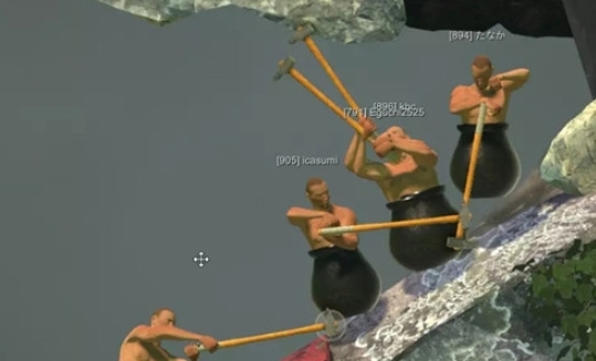 掘地求升多人模式图片