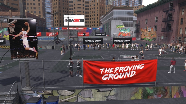 NBA2K18游戏图片5