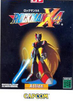 洛克人X4 (Rockman X4)PC硬盘版下载(洛克人X4下载)