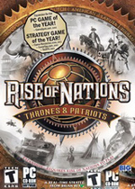 国家的崛起：爱国战争 (Rise Of Nations:Thrones And Patriots)中文版下载(国家的崛起爱