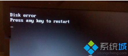 Win7系统电脑开机提示press(any key to restart的解决办法)