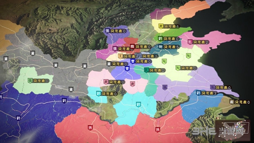 三国志13威力加强版游戏截图3