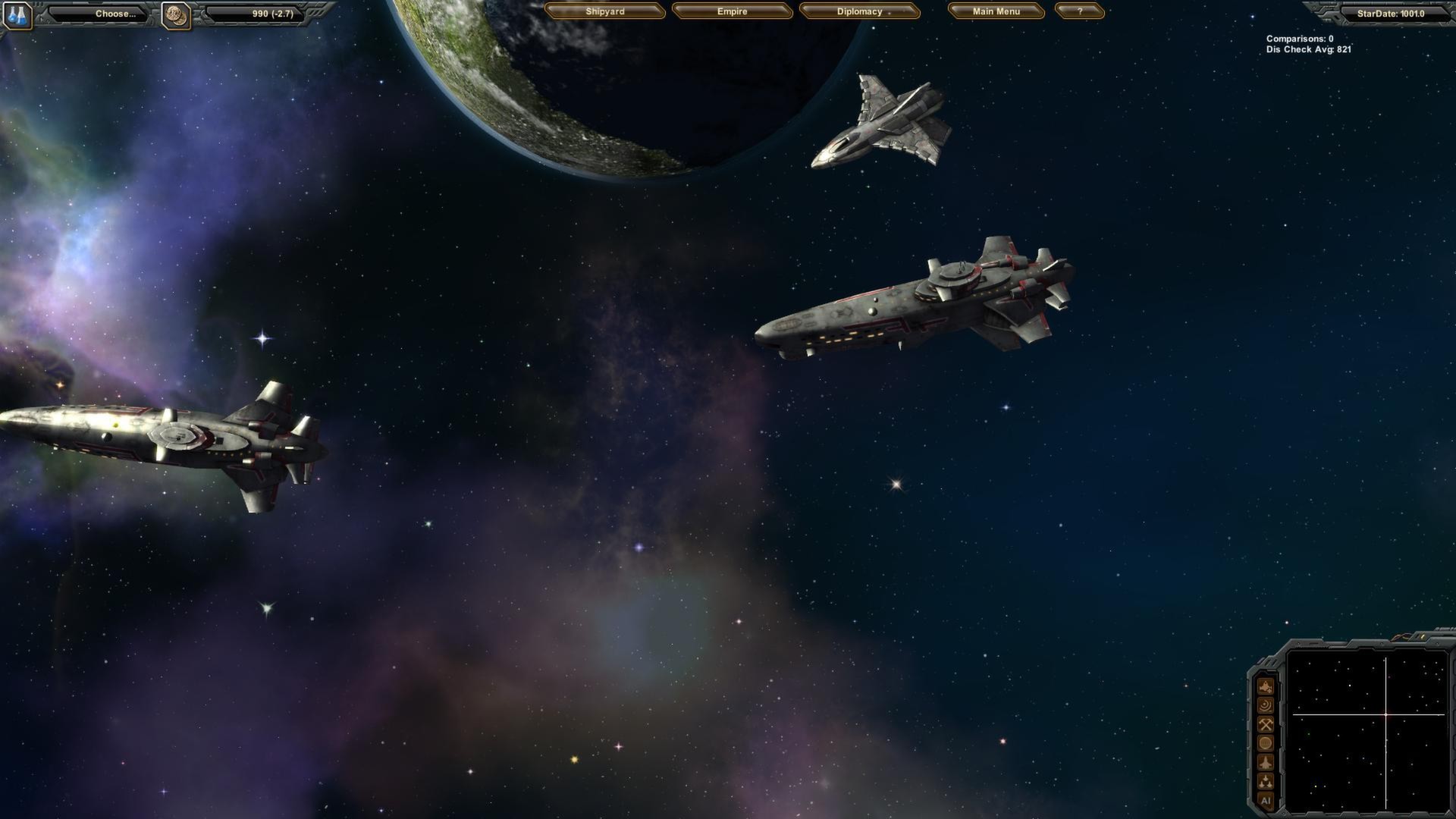 星际殖民游戏截图2