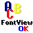字体预览工具(FontViewOK)下载 v8.12绿色中文版(字体管理器下载)