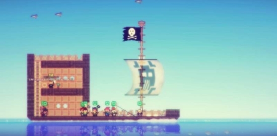 像素海盗3