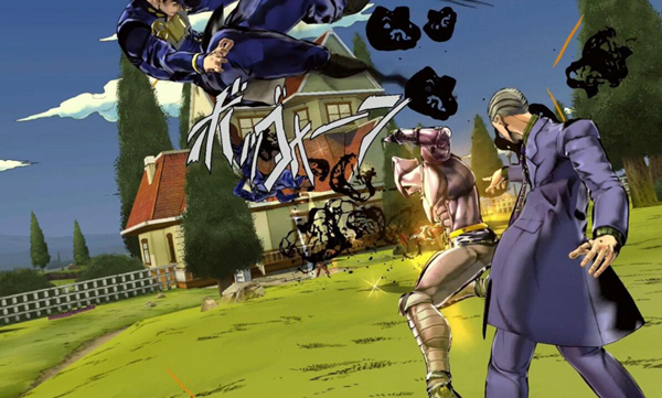 JOJO的奇妙冒险天堂之眼游戏图片1