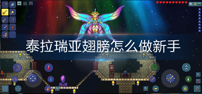 泰拉瑞亚翅膀怎么做新手(翅膀新手制作方法)