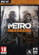 地铁：归来 (Metro Redux)汉化中文破解版 百度网盘下载(地铁归来中文版下载)