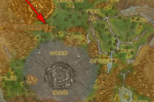 魔兽世界怀旧服泰罗果获取地点