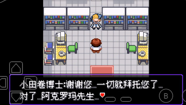 口袋妖怪：漆黑的魅影游戏截图1