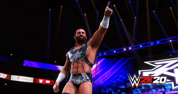 WWE 2K20游戏图片2