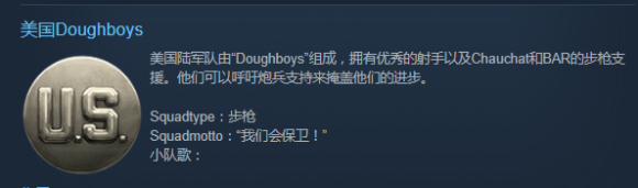凡尔登战役小队介绍