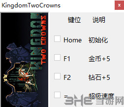 王国两位君主修改器图片