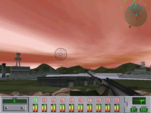 新抢滩登陆2007游戏截图