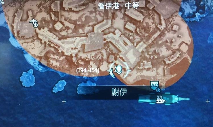 刺客信条叛变地图截图