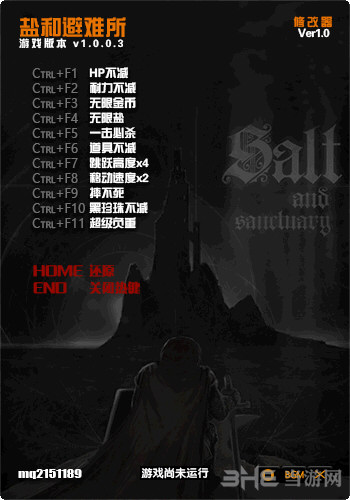 盐和避难所图片