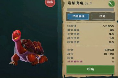 创造与魔法岩浆海龟在哪(创造与魔法岩浆海龟位置)