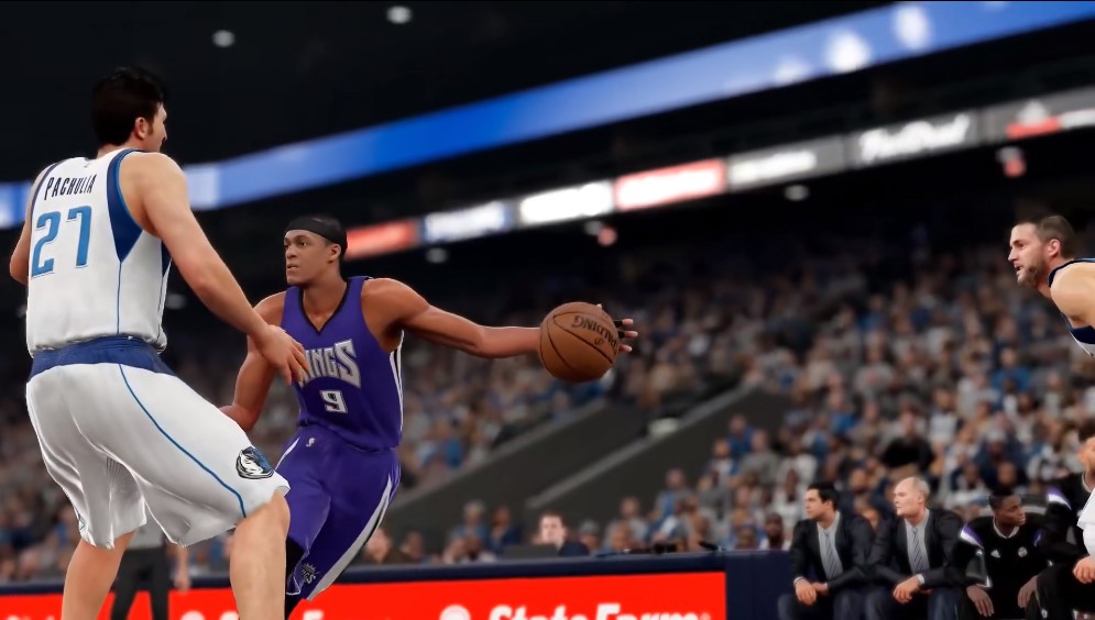NBA 2K16截图2