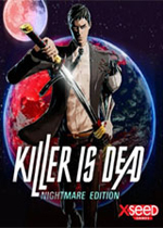 杀手已死：噩梦版 (Killer is Dead)PC汉化中文破解版 百度网盘下载(杀手已死噩梦版