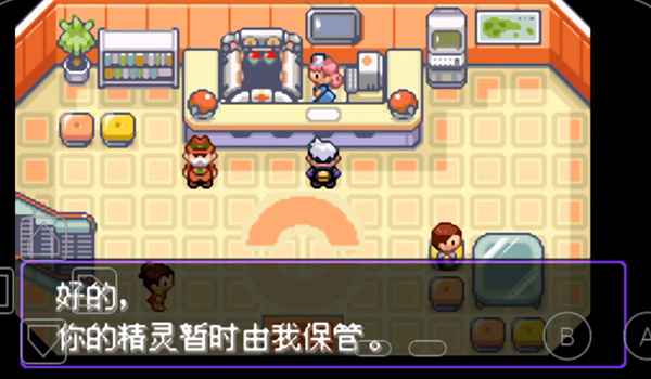 口袋妖怪：漆黑的魅影游戏截图3