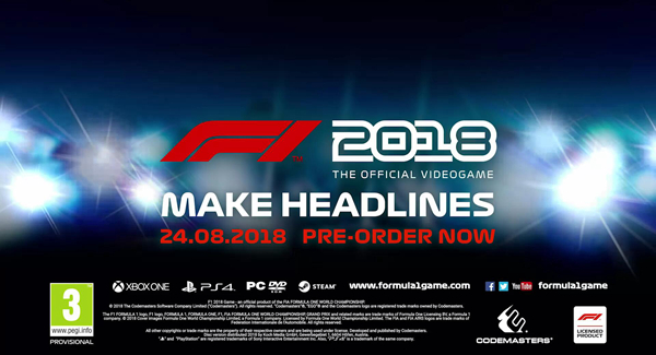 F1 2018游戏图片1