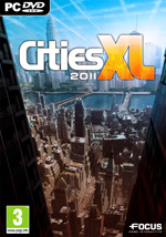 特大城市2011 （CitiesXL2011）汉化中文版 百度网盘下载(特大城市2011下载)