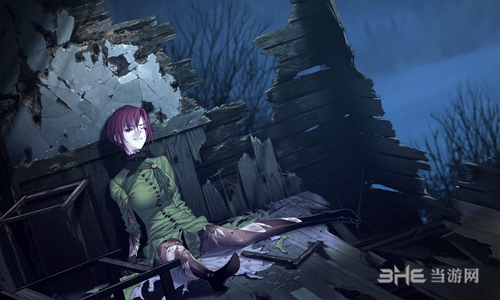 魔法使之夜CG截图2