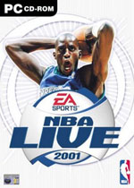 NBA Live 2001 破解版下载(NBALive01下载)