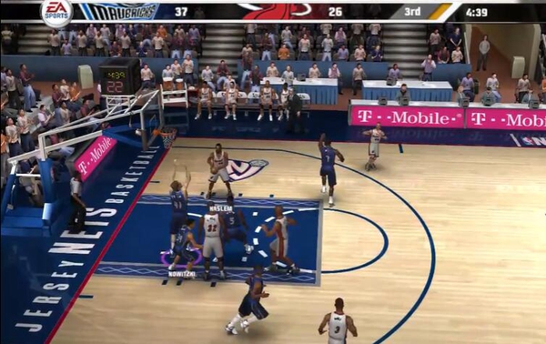 NBA LIVE07游戏图片2
