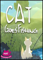 小猫钓鱼 (Cat Goes Fishing)硬盘版Build20171104下载(小猫钓鱼游戏下载)