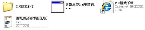下载解压后的文件