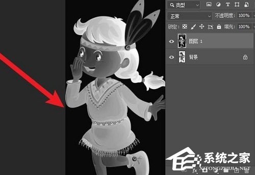 Ps怎么将图片变成线稿？