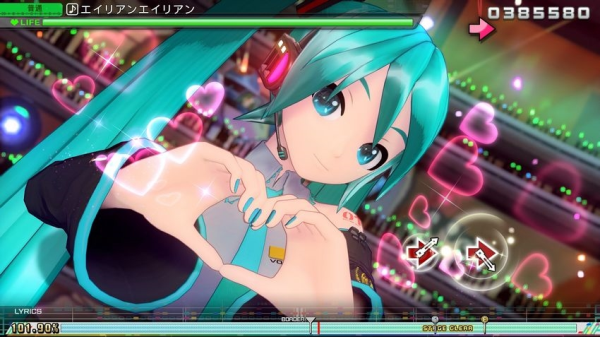 初音未来：歌姬计划MEGA 39s图片1