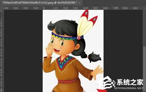 Ps怎么将图片变成线稿？