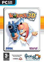 百战天虫3D (Worms 3D)单机硬盘版下载(百战天虫3D中文版)
