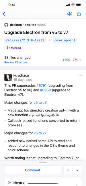 GitHub中文版客户端 安卓版v1.64.0下载(GitHub下载)