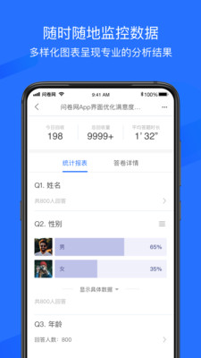 问卷网在线调查工具