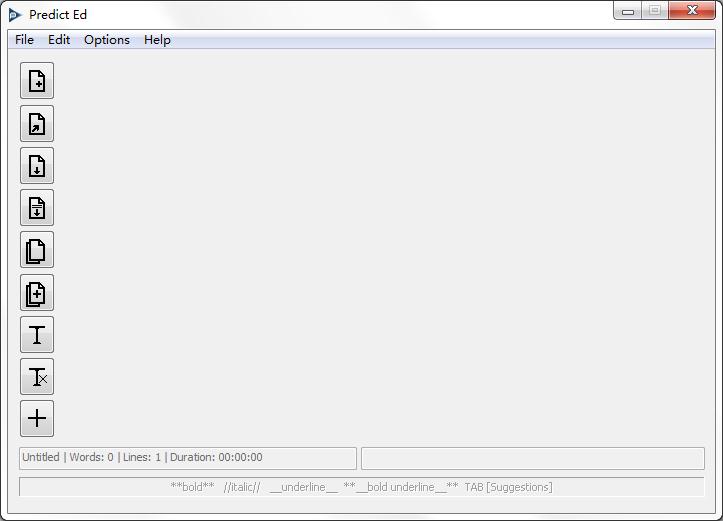 PredictEd文本编辑器 V1.0.0官方版下载(PredictEd下载)