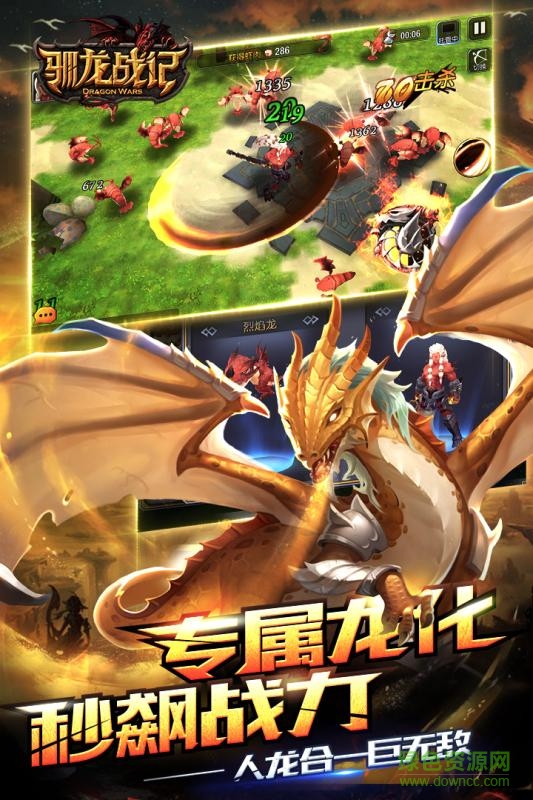 驯龙战记九游版