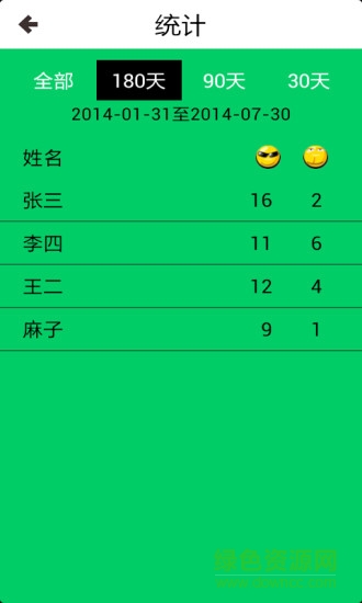 随机点名软件